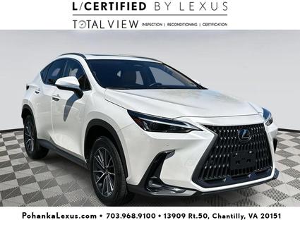 2025 Lexus NX 350 Chantilly VA