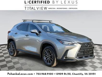 2022 Lexus NX 350h Chantilly VA