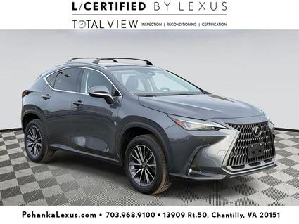 2024 Lexus NX 350h Chantilly VA