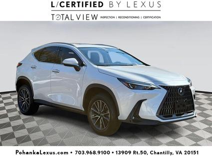2024 Lexus NX 350h Chantilly VA