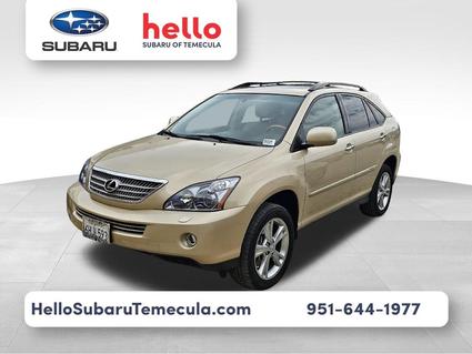 2008 Lexus RX 400h Temecula CA