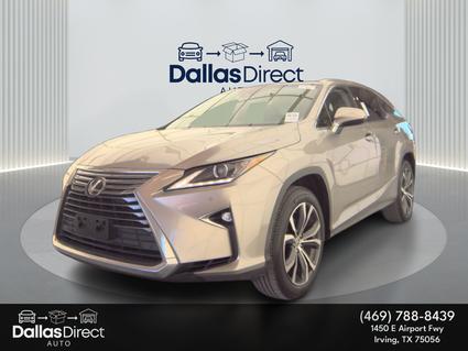 2018 Lexus RX 350L Irving TX