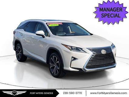 2018 Lexus RX 350L Fort Myers FL