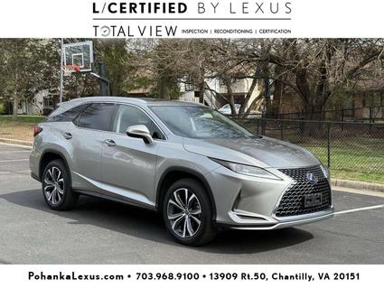 2021 Lexus RX 450h Chantilly VA