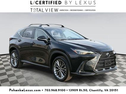 2024 Lexus NX 350h Chantilly VA