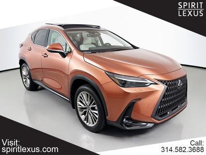2026 Lexus NX 350h Creve Coeur MO