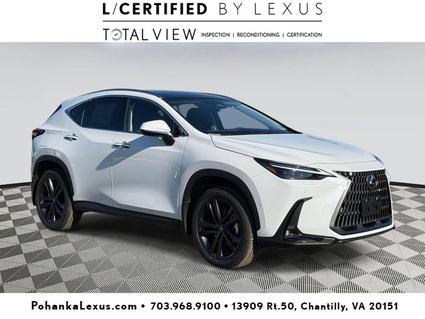 2026 Lexus NX 450h+ Chantilly VA
