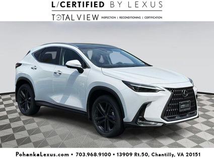 2026 Lexus NX 450h+ Chantilly VA