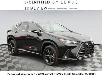 2022 Lexus NX 450h+ Chantilly VA