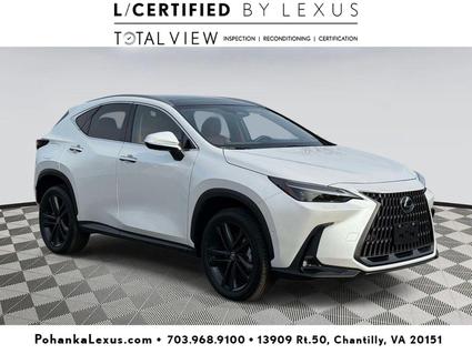 2025 Lexus NX 450h+ Chantilly VA