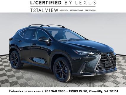 2026 Lexus NX 450h+ Chantilly VA