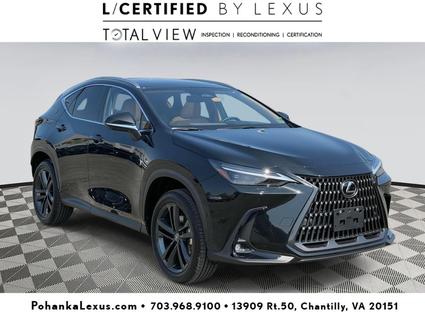 2025 Lexus NX 450h+ Chantilly VA