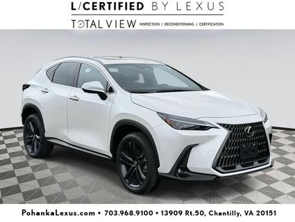 2024 Lexus NX 450h+ Chantilly VA