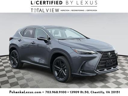 2025 Lexus NX 450h+ Chantilly VA