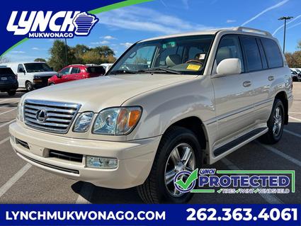 2006 Lexus LX 470 Mukwonago WI