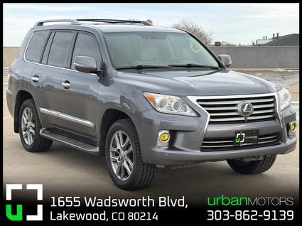2015 Lexus LX 570 Denver CO