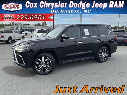 2019 Lexus LX 570 Burlington NC