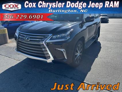 2019 Lexus LX 570 Burlington NC