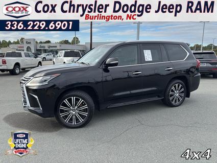 2019 Lexus LX 570 Burlington NC