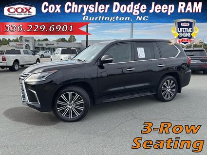 2019 Lexus LX 570 Burlington NC