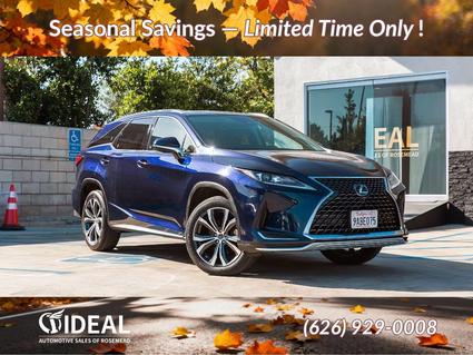 2022 Lexus RX 350L Rosemead CA
