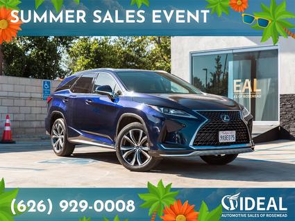 2022 Lexus RX 350L Rosemead CA
