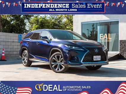 2022 Lexus RX 350L Rosemead CA