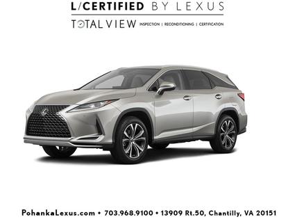 2021 Lexus RX 350L Chantilly VA