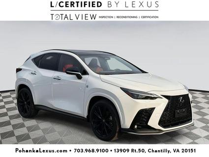 2025 Lexus NX 450h+ Chantilly VA