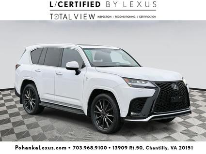 2024 Lexus LX 600 Chantilly VA