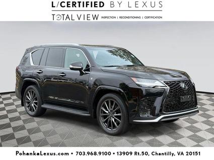 2024 Lexus LX 600 Chantilly VA