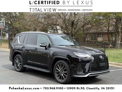 2024 Lexus LX 600 Chantilly VA