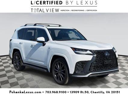 2024 Lexus LX 600 Chantilly VA