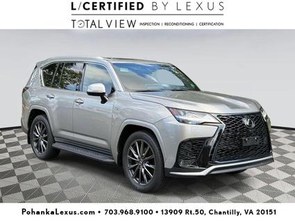 2024 Lexus LX 600 Chantilly VA