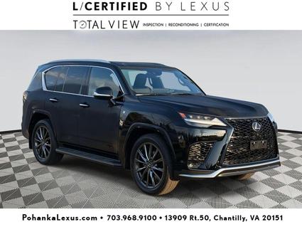 2024 Lexus LX 600 Chantilly VA