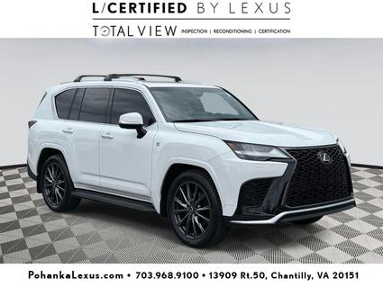 2024 Lexus LX 600 Chantilly VA