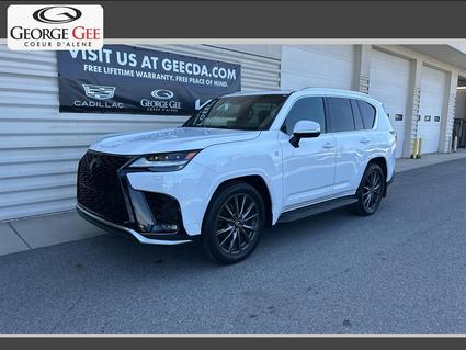 2024 Lexus LX 600 Coeur d'Alene ID