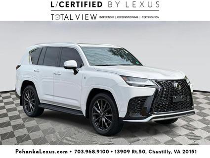 2024 Lexus LX 600 Chantilly VA