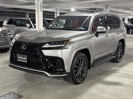 2026 Lexus LX 700h Alexandria VA
