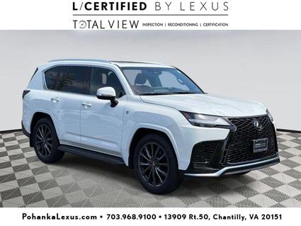 2026 Lexus LX 700h Chantilly VA