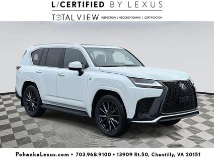 2026 Lexus LX 700h Chantilly VA