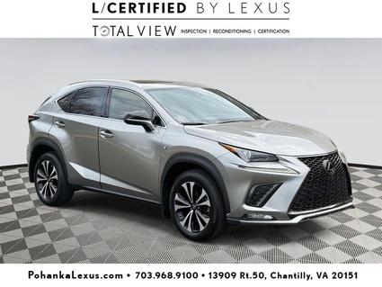 2021 Lexus NX 300 Chantilly VA
