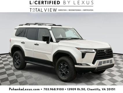 2025 Lexus GX 550 Chantilly VA