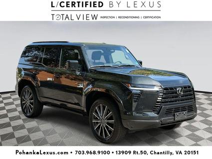 2025 Lexus GX 550 Chantilly VA
