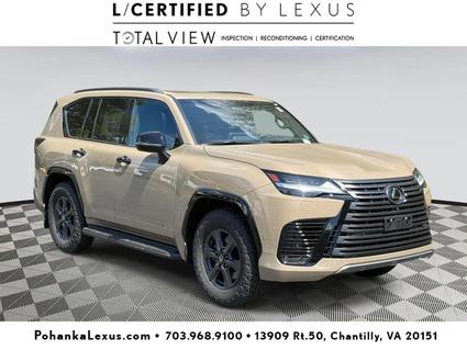 2025 Lexus LX 700h Chantilly VA