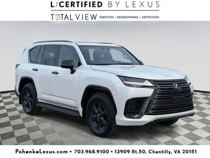 2025 Lexus LX 700h Chantilly VA