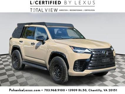 2025 Lexus LX 700h Chantilly VA