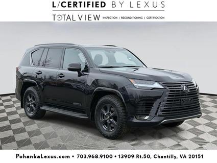 2025 Lexus LX 700h Chantilly VA