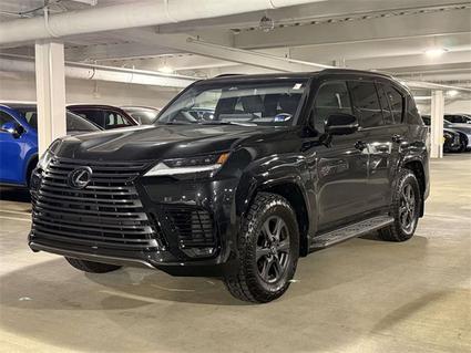 2025 Lexus LX 700h Alexandria VA