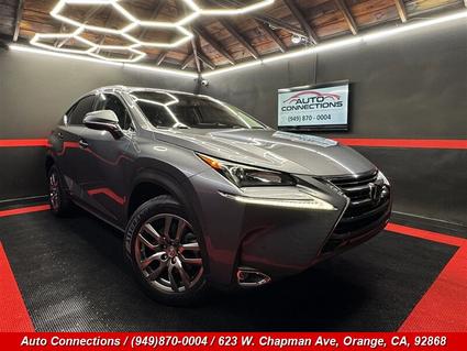 2016 Lexus NX 200t Orange CA